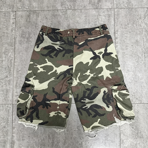 Pantalones Cortos Cargo de Camuflaje Personalizados de Cintura Alta, de Algodón Grueso, Holgados y de Gran Tamaño para Hombre - Product Image 2