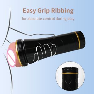 Dropshipping男士人造阴道大臀部人造男性手淫弹性材料男孩色情性玩具 - Product Image 2