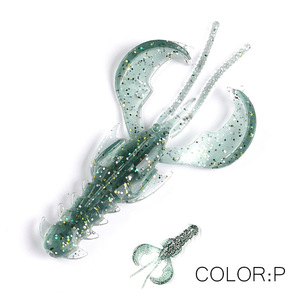 4cm/6.5cm Agile Crevette TPR Flottant Craw Doux Leurre De Pêche Homard En Plastique Souple Salé UV Attrayant <span class=keywords><strong>Sel</strong></span> Bar Truite - Product Image 6