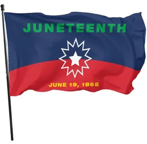 3x5 Ft African American Black Pride Juneteenth Flag Banner For African Freedom Pride Farmhouse