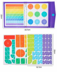 Juguete educativo <span class=keywords><strong>de</strong></span> aprendizaje <span class=keywords><strong>de</strong></span> números 3 en <span class=keywords><strong>1</strong></span> para jardín <span class=keywords><strong>de</strong></span> infantes, juguetes <span class=keywords><strong>de</strong></span> matemáticas para niños, juguetes <span class=keywords><strong>de</strong></span> rompecabezas <span class=keywords><strong>de</strong></span> contador - Product Image 4