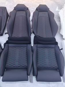 Housse de siège de voiture universelle en cuir AUDI pour Q5 Q2 Q3 Q7 Q8 S1 S4 S5 S6 SQ5 RS3 RS4 - Product Image 3