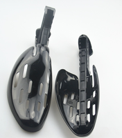 Supports de chaussures réglables en plastique, embauchoirs pour maintenir la forme des chaussures, adaptés à la plupart des chaussures.