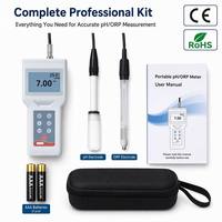 PHB-215X Analyseur portable de pH/ORP, étanche IP67 avec compensation de température pour la surveillance environnementale de l'eau