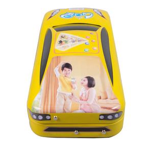 กล่องดีบุกทรงดินสอรูปรถสำหรับเด็กกล่องโลหะพิเศษ - Product Image 3