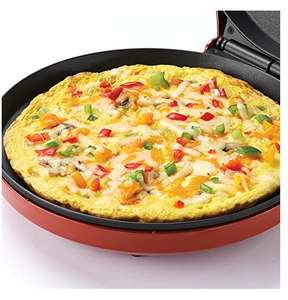 <span class=keywords><strong>Forno</strong></span> per <span class=keywords><strong>Pizza</strong></span> antiaderente da 12 pollici per la <span class=keywords><strong>casa</strong></span> Quesadilla e Calzone per la griglia della griglia elettrica per la macchina per il Pancake della <span class=keywords><strong>Pizza</strong></span> - Product Image 3