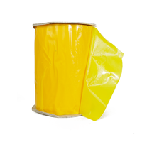 Pièges collants jaunes à haute adhérence, imperméables pour tous les insectes volants, utilisation en ferme et dans le jardin