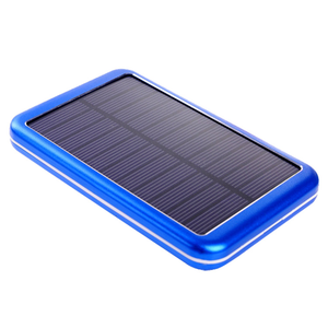 Best-seller <span class=keywords><strong>2020</strong></span>/2021 OEM LOGO slim 5000mah solar powerbank chargeurs portables golden profit electronics - Product Image 4