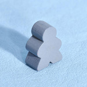 สินค้าดรอปชิปปี 2026 ของเล่นไม้พิมพ์ลายตามสั่ง ของเล่นเสริมพัฒนาการ ชิ้นส่วนเกมกระดานพลาสติกและกระดาษแข็ง - Product Image 3