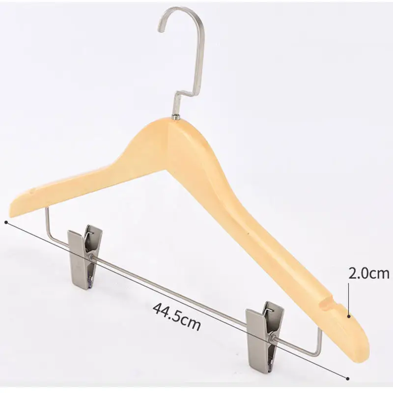 Factory Outlet cheap price multifunctional custom competitive high quality wooden hangers