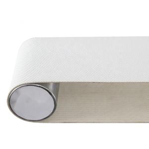 Produsen Penjualan Laris Sabuk Konveyor Pu Anti-selip Pola Berlian Putih Pu Sabuk Konveyor Kustomisasi Pengolahan - Product Image 3