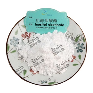 Bonne Qualité Usine Vente Directe MYO Inositol Nicotinate 99% Inositol hexnicotinate poudre - Product Image 2