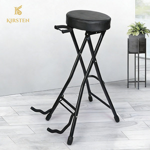 Tabouret <span class=keywords><strong>de</strong></span> <span class=keywords><strong>musique</strong></span> multifonctionnel <span class=keywords><strong>en</strong></span> fer et caoutchouc, chaise pliante pour guitare avec support intégré, commandes <span class=keywords><strong>en</strong></span> gros pour les magasins <span class=keywords><strong>de</strong></span> détail <span class=keywords><strong>en</strong></span> <span class=keywords><strong>ligne</strong></span> - Product Image 6