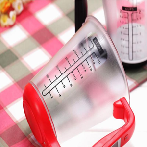 เครื่องชั่งดิจิตอลแบบถ้วยตวงนมผงสำหรับครัวรุ่น H948 พร้อมจอ LCD แสดงผลหลายสี ใช้งานได้หลากหลาย - Product Image 5