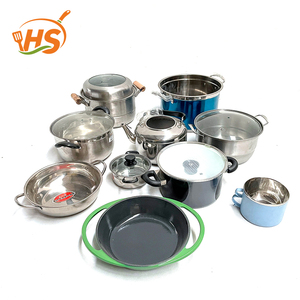 Set Assortito di Pentole per Cucina Domestica, Stock Disponibile, Cerchiamo Distributori Partner - Product Image 1