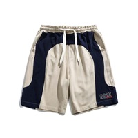 Vente en gros de shorts de survêtement d'été pour hommes en coton 100% avec impression de logo personnalisé