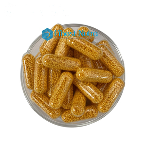 Nhãn hiệu riêng Viên bổ sung thời gian duy trì phát hành Vitamin C hạt beadlets viên nang cho tăng cường khả năng miễn dịch - Product Image 1