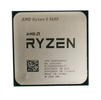Untuk CPU Desktop 5 5600G 6 Core 12 Thread 3.9GHz dengan Soket AM4 Bekas/Baru 16MB L3 Cache Dukungan 64-bit