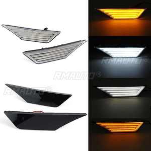 ไฟเลี้ยว LED แบบไหล 2 ดวง สำหรับ Honda Civic รุ่นที่ 10 ปี 2016 2017 2018 2019 2020 ไฟเลี้ยวข้าง ไฟท้าย ไฟบอกตำแหน่ง - Product Image 6