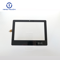 Écran tactile capacitif de 10,1 pouces avec fonction multi-touch et interface IIC pour la navigation automobile et les applications industrielles