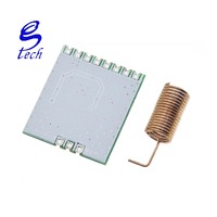Modul TI Nirkabel dan Antarmuka SPI dengan Transreceiver Data RF 433/868Mhz, Transmisi Jarak Jauh Rumah Pintar CC1101