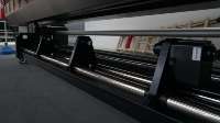 Imprimante à sublimation éco-solvant grand format 3,2 m 4 têtes I3200, machine d'impression intérieure et extérieure, imprimante haute vitesse et de qualité