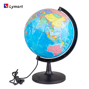 Chiếu sáng nhựa Vật Lý Chính Trị dẫn ánh sáng toàn cầu với đèn - Product Image 2