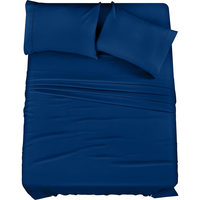 Parure de lit florale classique personnalisable haut de gamme 4 pièces, drap-housse 3D, housse de couette, garnissage en coton 500TC, toutes saisons, bio