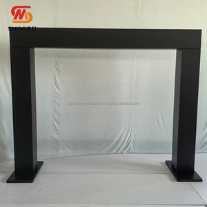 ขาตั้งดอกไม้สีทองทรงกลมสูงจากโรงงานโดยตรง สำหรับตกแต่งงานแต่งงาน - Product Image 1