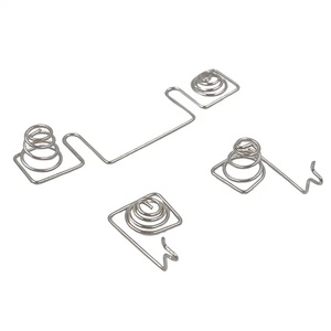 Ressort de contact de batterie nickelé 16850 CR 2032 AAA AA, support de batterie à ressort métallique pour jouets télécommandés - Product Image 1