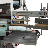 SR-350YFQ Vollautomatische Elektrisch Angetriebene 380V PLC-Gesteuerte Schwerlast-Rotationsstanzmaschine mit Schlitz- und Aufwickelfunktion Getestet
