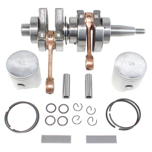 Anillos de pistón, pasadores y conjunto de cigüeñal Yamaha de 2 tiempos y 15 HP para motores fuera de borda 63V-11400-01 - Product Image 3