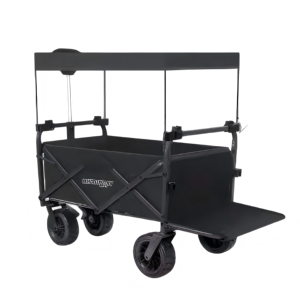 Poussette de <span class=keywords><strong>wagon</strong></span> pliable en plastique robuste pour enfants pliante à la main utilitaire bébé transporter chariot de plage pliable pour Camping jardin - Product Image 1