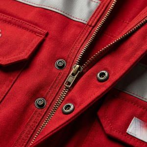 Gilet de sécurité unisexe haute visibilité à bandes réfléchissantes, vêtements de travail en coton, imperméables, anti-rétrécissement, séchage rapide, non toxiques - Product Image 5