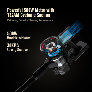 <span class=keywords><strong>Aspirateur</strong></span> silencieux sans fil Dibea, <span class=keywords><strong>aspirateur</strong></span> à main multifonctionnel pour la maison <span class=keywords><strong>avec</strong></span> <span class=keywords><strong>station</strong></span> de nettoyage automatique, Staubsauger - Product Image 5