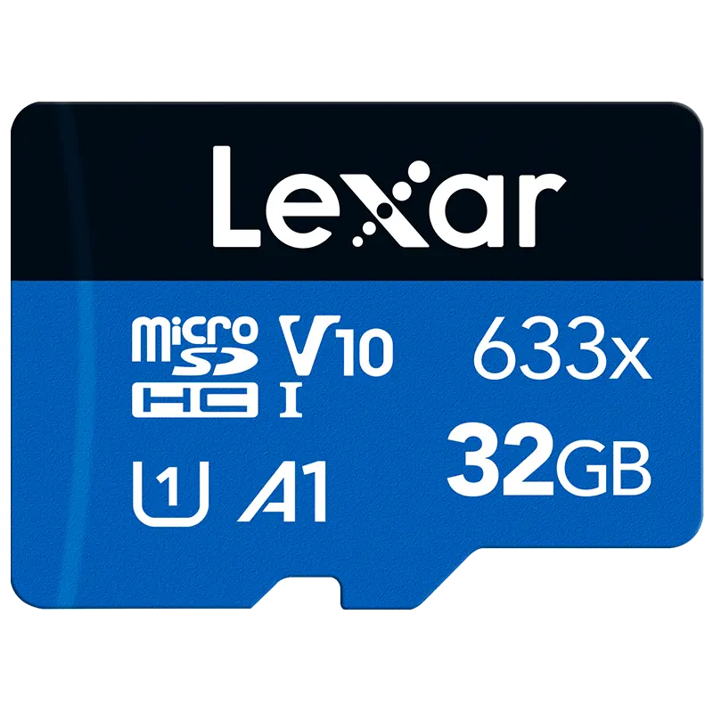 Lexar UHS-I A1 C10 4K 633X Kartu TF 512 GB SD Kartu Memori untuk Game Tombol Nintendo