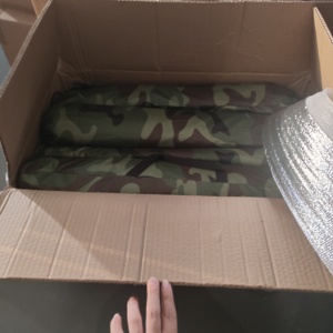 <span class=keywords><strong>Tente</strong></span> <span class=keywords><strong>de</strong></span> camouflage étanche automatique 4 saisons pour personne seule pour l'extérieur, le camping, la randonnée, le glamping et le trekking Oxford sur mesure - Product Image 5