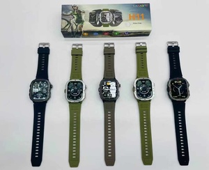 นาฬิกาอัจฉริยะแฟชั่นใหม่ปี 2026 หน้าจอ TFT 2.01 นิ้ว รองรับ <span class=keywords><strong>Android</strong></span> และ IOS ตรวจวัดอัตราการเต้นของหัวใจ ฟิตเนส กีฬา ไฟฉาย สมาร์ทวอทช์สำหรับผู้ชาย - Product Image 5