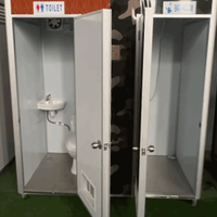 Toilettes portables pour événements de grande envergure |   Unité mobile amovible haute capacité et écologique pour festivals et lieux extérieurs