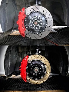 Nuevo Kit de Frenos Delanteros con Caliper de 6 Pistones <span class=keywords><strong>V6</strong></span> de Alta Calidad OEM Personalizado para Volkswagen Polo GTI Golf MK7 MK4 Amarok <span class=keywords><strong>Arteon</strong></span> - Product Image 6