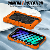 Étui de protection antichoc triple couche pour iPad Mini 8, housse de protection intégrale pour tablette iPad Mini 8