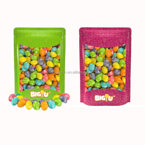 Customized OEM Mini Assorted Fruit Flavored <strong>Easter</strong> Egg Shaped Gummy Candy <strong>Sweets</strong> Manufacturers for Wholesale - Product Image 2