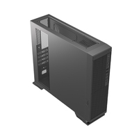 JNP-Q102 Micro-atx Mid Tower Computer Case Mini-ITX Slim with Magnet Footpads