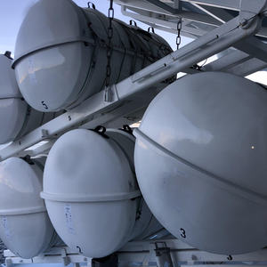 Balsa salvavidas costera en maleta ligera diseñada para pequeños barcos recreativos, veleros y embarcaciones de recreo con espacio de almacenamiento - Product Image 3