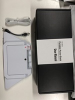Batterie externe 2-en-1 et support pour Starlink Mini, étanche IP65, Li-Polymère, 65W, 99Wh, 27500mAh