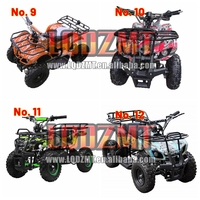 Puissant 4 roues MINI Quad Bike 4x4 2 temps 50CC ATV hors route moto pour enfants garçons filles enfants cadeaux d'anniversaire moto