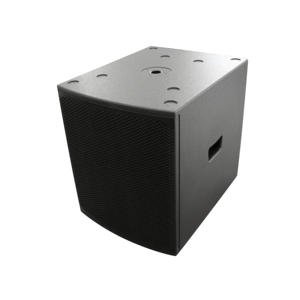 Système de sonorisation de basse actif Accuracy Pro Audio WHN18S1 400W RMS en stock, haut-parleur en bois, caisson de basses actif de 18 pouces - Product Image 3