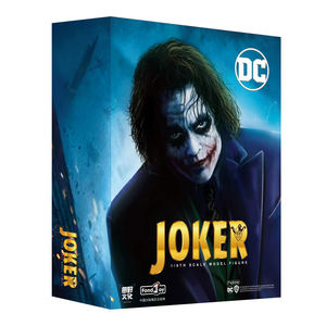 Figurine d'action DC, série Deluxe <span class=keywords><strong>Joker</strong></span>, modèle à l'échelle 1/9, figurine d'action inspirée du film DC, modèle de collection, jouet, cadeau d'anniversaire - Product Image 1