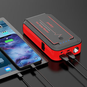 Chargeur de <span class=keywords><strong>batterie</strong></span> de démarrage de voiture 3000A Peak Jump Car Starter avec 20000mah 12V DC pour 7.2L Gas ou 8.0L Diesel H9 - Product Image 4