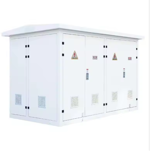 Outdoor Compact Smart Underground Substation 12KV/24KV IP53 Rated 2500A 50/60Hz Pre-Installed Pad Mounted Three Phase Steel